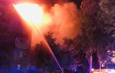 В Запорожье загорелся жилой дом — эвакуированы 100 человек - eadaily.com - Запорожье