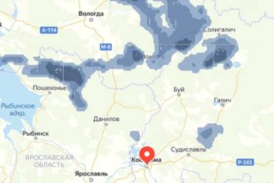 Костромичам обещают новую грозу - kostroma.mk.ru - Кострома - Вологда