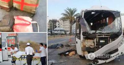В Турции перевернулся автобус с туристами, есть погибшие и много пострадавших. Фото - obozrevatel.com - Турция - провинция Анталья - Манавгат