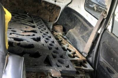 Полиция поймала воров чугунных заборов с главной улицы Новосибирска - tayga.info - Новосибирск - Новосибирская обл. - район Калининский