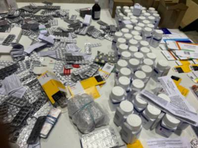 Из России в украинские аптеки поступали фальшивые лекарства на миллионы гривен - vchaspik.ua - Россия - Украина - Киев - Бачевск