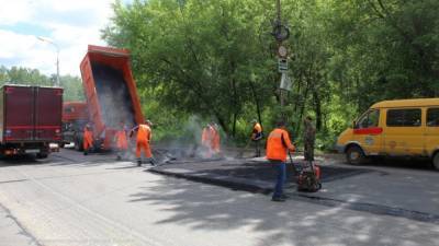 В Рязани за неделю заделали ямы на 12 участках дорог - 7info.ru - Рязань