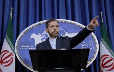 Саид Хатибзаде - Обвинения против Ирана в атаке на танкер: в Тегеране заявили, что будут реагировать на угрозы его безопасности - unn.com.ua - США - Украина - Киев - Англия - Израиль - Лондон - Иран - Тегеран - Оман