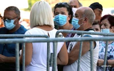 В Украине за сутки 827 новых COVID-случаев - korrespondent.net - Украина - Киев