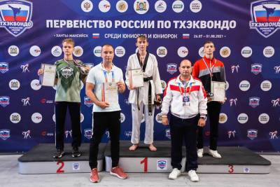 Кубанские тхэквондисты завоевали пять медалей первенства России в Ханты-Мансийске - kuban.mk.ru - Россия - Санкт-Петербург - Сочи - Краснодарский край - Ханты-Мансийск