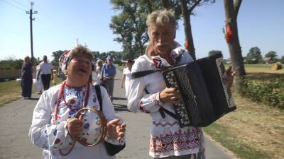 Праздник «Автюки» собрал гостей - belarus24.by - Белоруссия - район Калинковичский