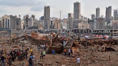 Александр Лукашенко - Взрыв в Бейруте: год спустя - ru.euronews.com - США - Англия - Италия - Греция - Ливан - Бейрут - Бейрут - Великобритания