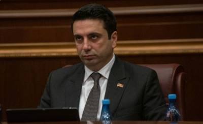 Артур Саркисян - Ален Симонян - Арам Вардеванян - Мхитар Закарян - Армянская оппозиция оспорит избрание спикера парламента в Конституционном суде - eadaily.com - Армения - Мегри