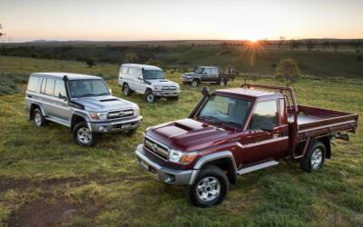 Toyota обновит одну из самых старых моделей - zr.ru