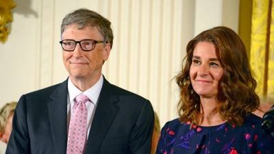 Вильям Гейтс - В США состоялся самый дорогой в истории развод между Биллом и Мелиндой Гейтс - 5-tv.ru - США