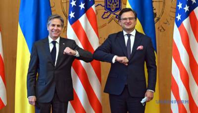 Україна є частиною Заходу: НАТО та ЄС мають сприймати її саме так - ukrinform.ru - США - Україна - Євросоюз - Кулеба