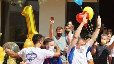 Артем Долгопят - Артем Долгопят вернулся в Израиль: "Мне хочется плакать от наплыва чувств" - vesty.co.il - Токио - Израиль