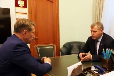 Игорь Бабушкин - Михаил Мурашко - Игорь Бабушкин встретился с министром здравоохранения РФ в Москве - ast.mk.ru - Москва - Россия - Астраханская обл.