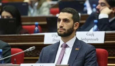 Рубен Рубинян - Армянская оппозиция отвергла избрание «турецкого шпиона» вице-спикером парламента - eadaily.com - Турция - Анкара