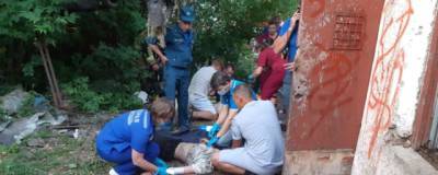 В Вятских Полянах подростки устроили пожар в подвале и сами же пострадали - runews24.ru - Кировская обл.