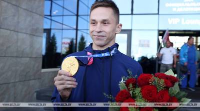 Литвинович: пока нет ощущения, что я олимпийский чемпион - belta.by - Токио - Белоруссия - Минск