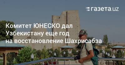 Комитет ЮНЕСКО дал Узбекистану еще год на восстановление Шахрисабза - gazeta.uz - Узбекистан