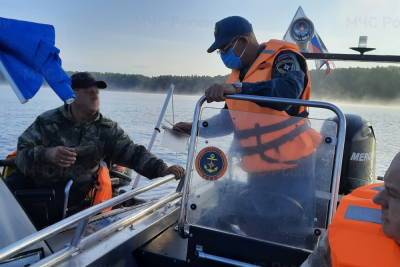 Сотрудники МЧС патрулируют Гжать и водохранилища Вазузы и Яузы в Смоленской области - mk-smolensk.ru - Россия - Смоленская обл. - район Гагаринский