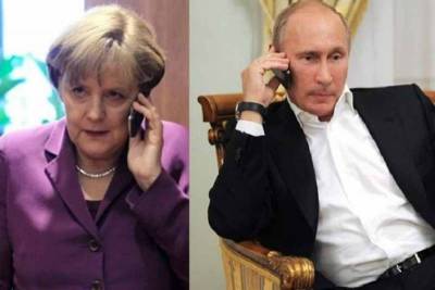 Владимир Путин - Ангела Меркель - Из-за чего поругались Ангела Меркель и Владимир Путин в 2014 году? - yur-gazeta.ru - Россия - Украина - Крым - Германия - с. Путин