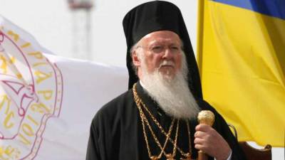 вселенский патриарх Варфоломей - Эксперт назвал приезд Вселенского Патриарха в Киев попыткой создать новый раскол в православии - news-front.info - Москва - Украина - Киев - Сербия