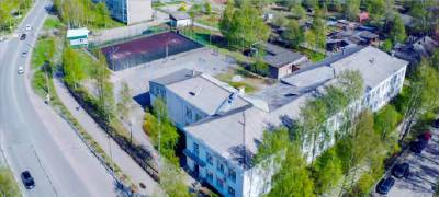 Строительство школы в Медвежьегорске: итоги первого месяца работы - stolicaonego.ru - Медвежьегорск