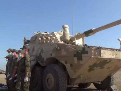 Российские военные осваивают современные образцы китайской военной техники - vpk-news.ru - Китай