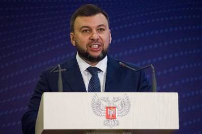 Денис Пушилин - Пушилин заявил о готовности войск ДНР перейти в контрнаступление на Украину «при необходимости» - argumenti.ru - Украина - Киев - ДНР - Донбасс