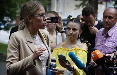 Любовь Соболь - Соболь получила 1,5 года ограничения свободы по "санитарному делу" - interfax.ru - Москва - Россия