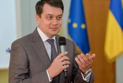 Дмитрий Разумков - Командующий ВСУ запретил визиты чиновников в зону ООС. Поездка Разумкова сорвалась - kp.ua - Украина