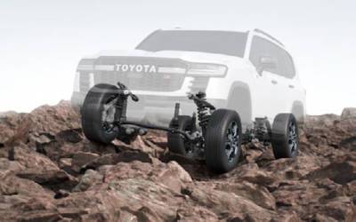 Раскрыт секрет особой подвески нового Toyota LC 300 - zr.ru