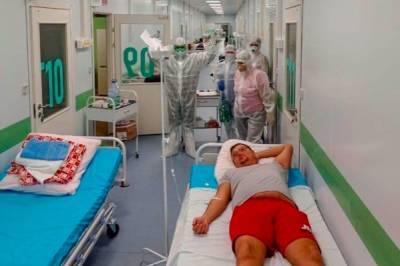 В Удмуртии увеличили количество ковидных коек из-за роста заболеваемости коронавирусом. - gorodglazov.com - респ. Удмуртия - Ижевск