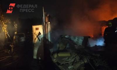 В Нижнем Новгороде из-за удара молнии сгорели дом, два автомобиля и склад - fedpress.ru - Нижний Новгород