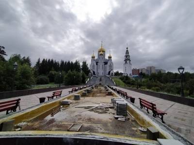 Прокуратура заинтересовалась реставрацией площади центрального храма ХМАО - znak.com - Ханты-Мансийск - Югра