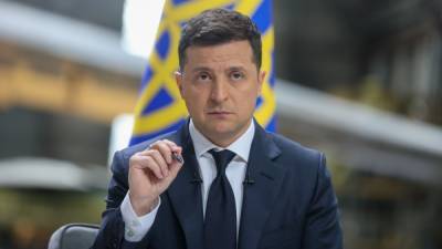 Владимир Зеленский - Зеленский: Крым "никогда не будет русской территорией" - svoboda.org - Россия - Украина - Крым - Луганская обл. - Донецкая обл.
