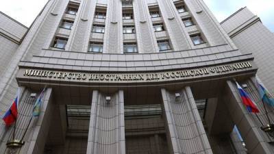 Россия высылает сотрудника посольства Эстонии — МИД - eadaily.com - Россия - Санкт-Петербург - Эстония
