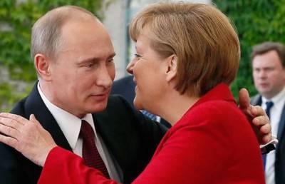 Владимир Путин - Ангела Меркель - Джо Байден - Путин с помощью ФРГ нанес победный удар по США - pupolita.ru - Россия - США - Украина - Германия - Берлин