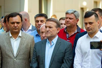 Виктор Медведчук - Брифинг Виктора Медведчука перед заседанием Киевского апелляционного суда - kp.ua - Украина - Киев - Печерск