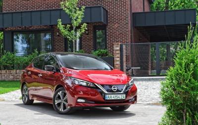 Новый Nissan Leaf уже в Украине: испытываем легендарный электрокар - korrespondent.net - Украина