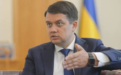 Дмитрий Разумков - Валерий Залужный - Глава ВСУ запретил чиновникам ездить в ООС - sharij.net - Украина