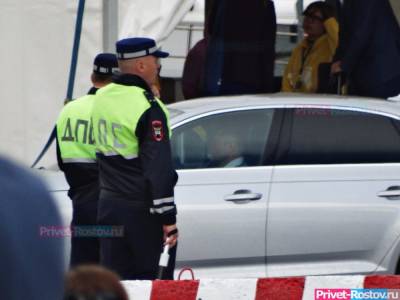О разводе на трассе под Ростовом рассказали дончане - privet-rostov.ru