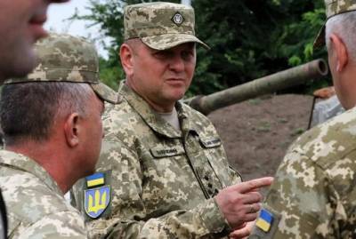 Валерий Залужный - Залужный рассказал, почему запретил чиновникам ездить в зону ООС - kp.ua - Украина