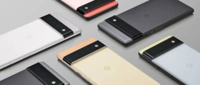 Pixel 6 и Pixel 6 Pro Google выпустит на собственном процессоре - w-n.com.ua