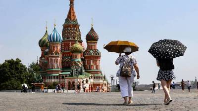 Роман Вильфанд - Вильфанд предупредил москвичей о наступлении жары - vm.ru - Москва - Россия