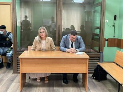 Любовь Соболь - Алексей Навальный - Подельница Навального получила новый приговор - politnavigator.net - Москва - Россия