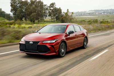 Toyota снимет с производства седан Avalon в 2022 модельном году - newsland.com