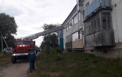 Пожар произошел в жилом доме в Коврове на площади 1,5 тыс. кв. метров - tass.ru - Москва - Россия - Владимирская обл. - Ковров
