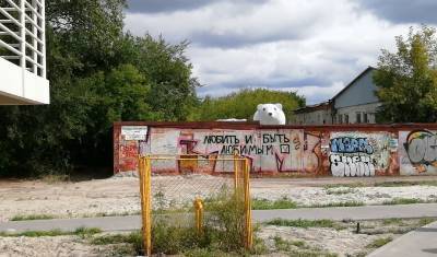 Большие белые мишки переехали из центра Тюмени в старые гаражи на Мельникайте - nashgorod.ru - Тюмень