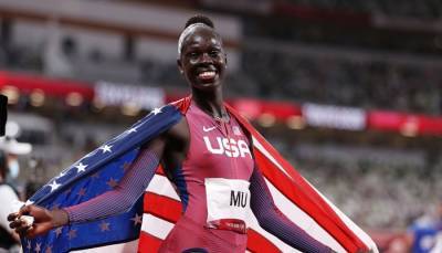 Американка Атинг Му стала олимпийской чемпионкой в беге на 800 метров - sportarena.com - США - Токио - Англия