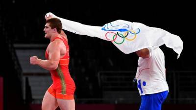Артур Алексанян - Муса Евлоев - Борец Евлоев заявил, что его переполняет радость после победы на Олимпиаде - russian.rt.com - Россия - Токио