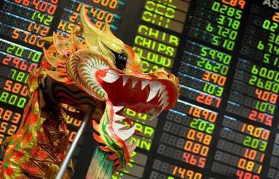 Иностранные инвесторы возобновили покупки китайских акций после обвала - minfin.com.ua - Китай - Украина - Shanghai